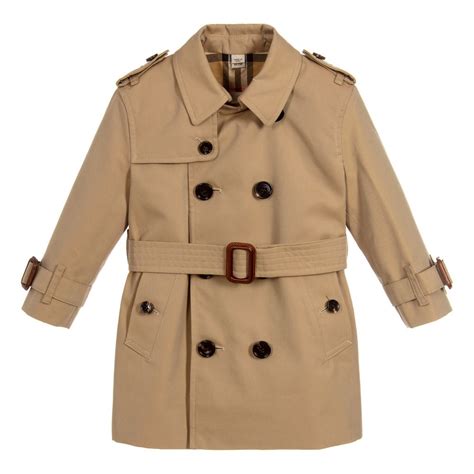 burberry baby trench coat|designer duffle coat for boys.